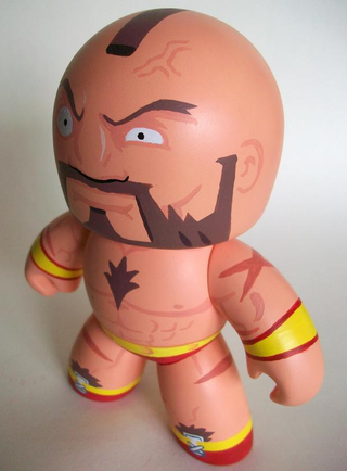 Illustration for article titled Street Fighter Mighty Muggs Will Punch You In The Shins
